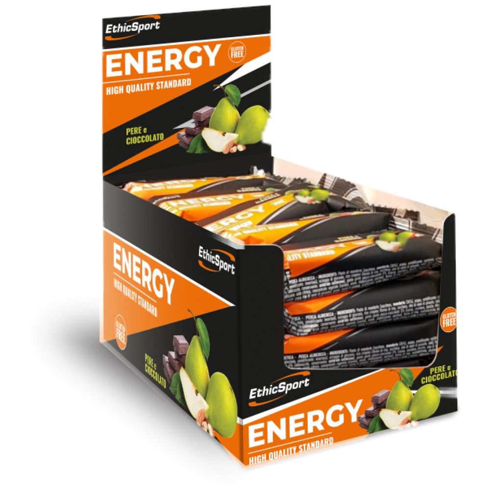 ENERGY Riegel – 25 x 35 Gramm