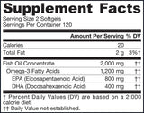 EPA-DHA Balance – 120 Gelkapseln