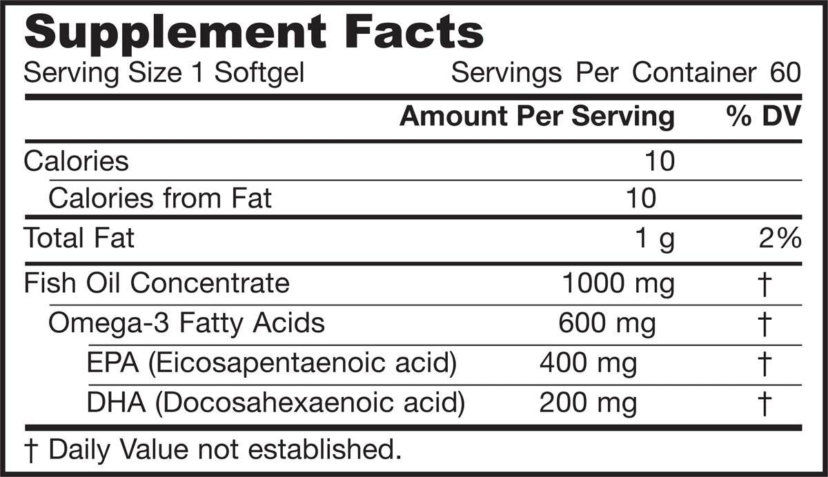 EPA-DHA Balance – 240 Kapseln