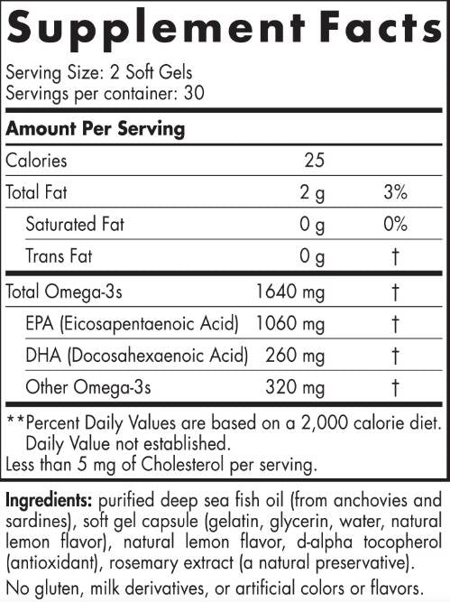 EPA Xtra 1640 mg – 60 Gelkapseln