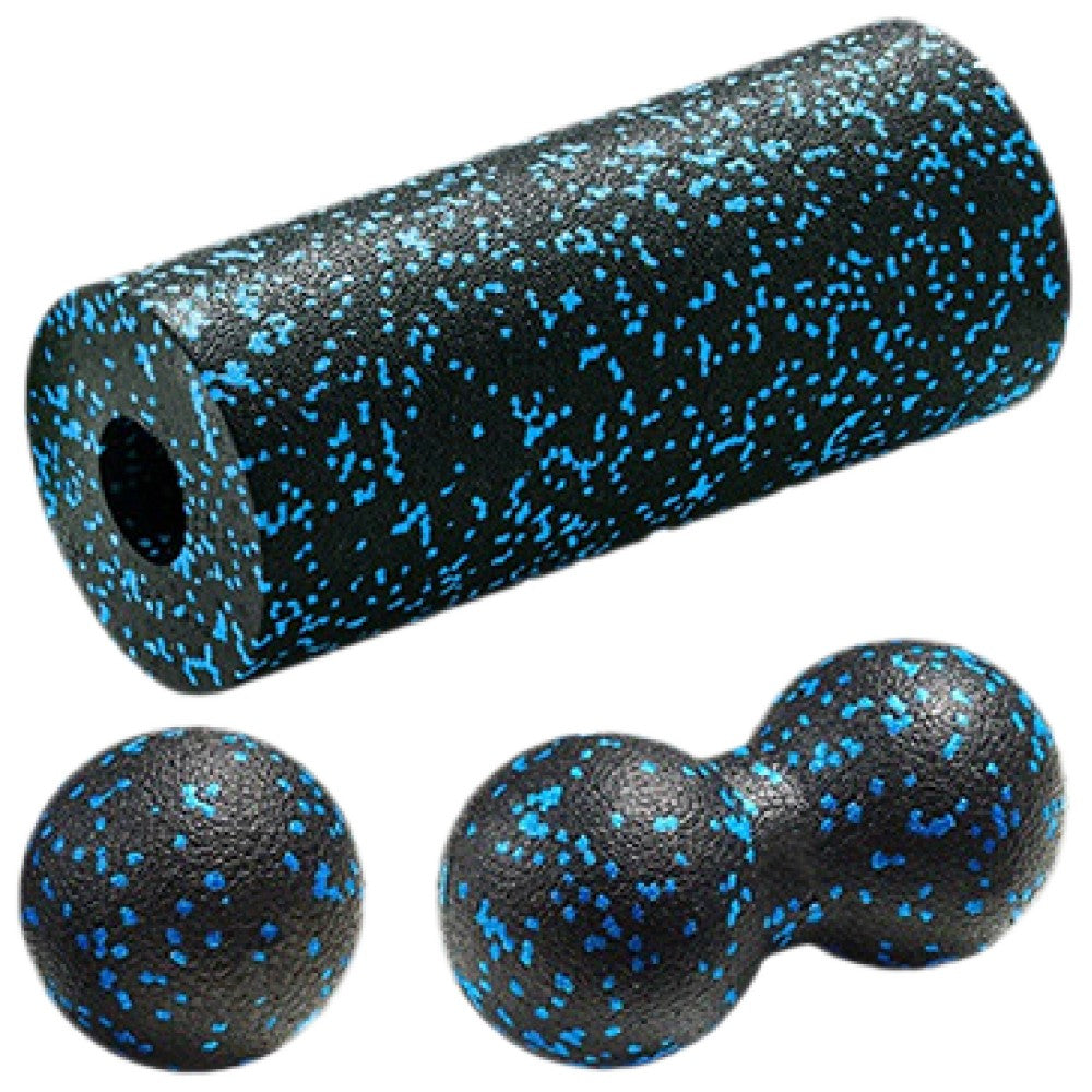 EPP Yoga Roller/Set aus Schaumstoffrolle mit Massagebällen