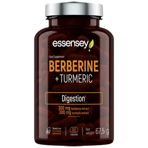 Berberine + Turmeric - 90 capsules - Nutra Best Europe