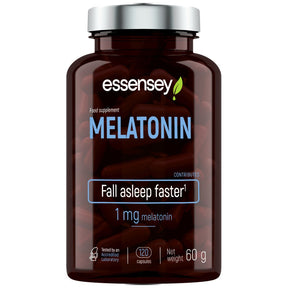 Melatonin 1 mg - 120 capsules - Nutra Best Europe