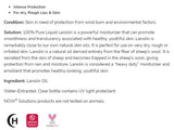 Flüssiges Lanolin | 100% reiner intensiver Schutz - 118 ml