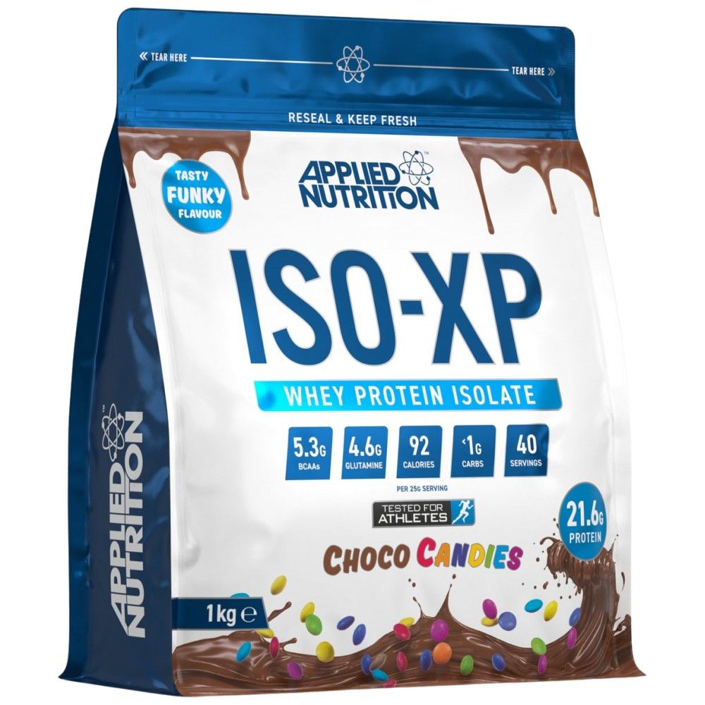 ISO-XP | 100% Molke -Isolat - 1000 Gramm