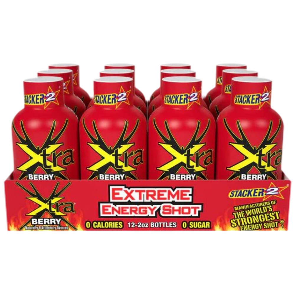 EXTRA SHOT – 12 x 90 ml