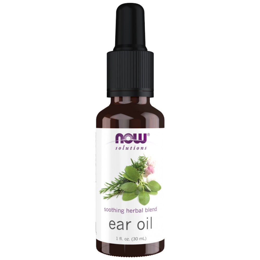 Ohrenöl-Entlastung | Beruhigende Kräutermischung – 30 ml