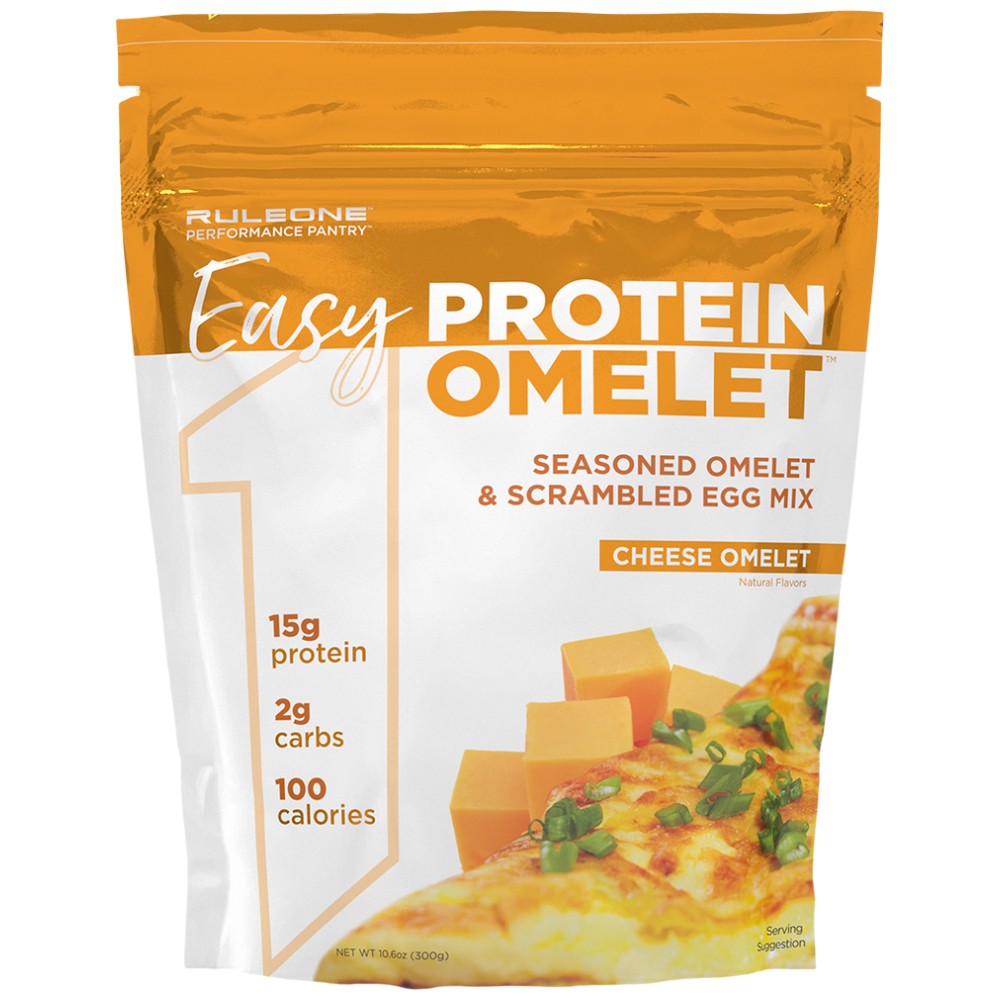 Einfaches Proteinomelett – 276 Gramm