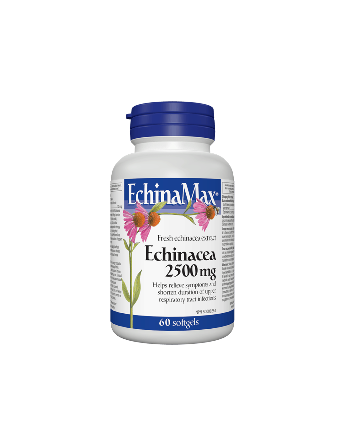 EchinaMax Echinacea 2500 mg x 60 Softgel-Kapseln