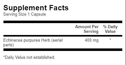 Echinacea 400 mg – 100 Kapseln