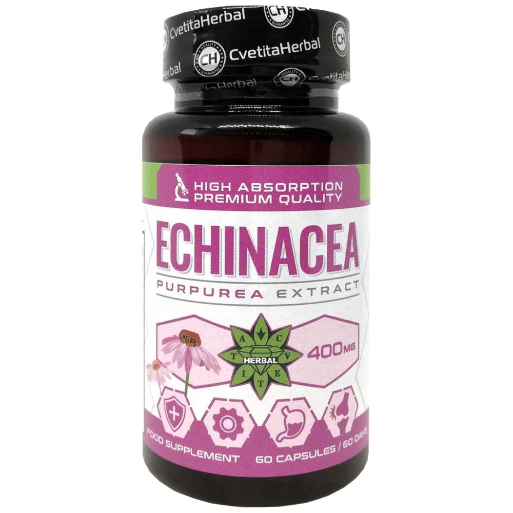 Echinacea 400 mg – 60 Kapseln