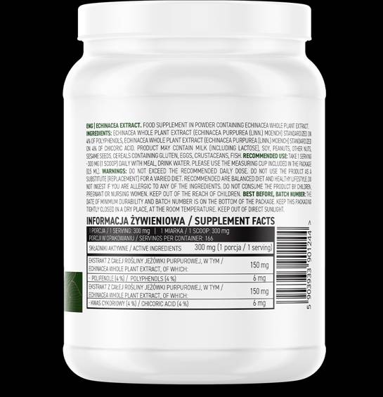 Echinacea-Extrakt-Pulver 50 Gramm