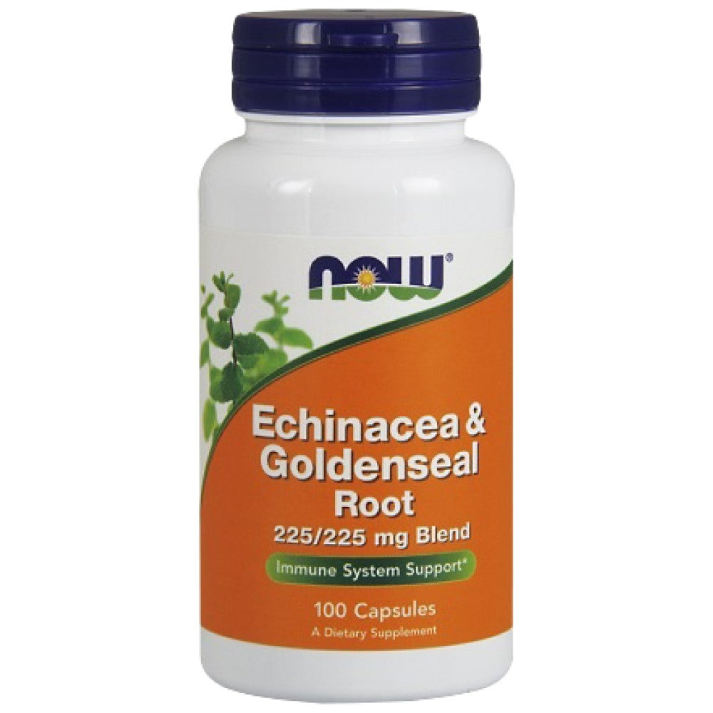 Echinacea & Gelbwurzel – 100 Kapseln