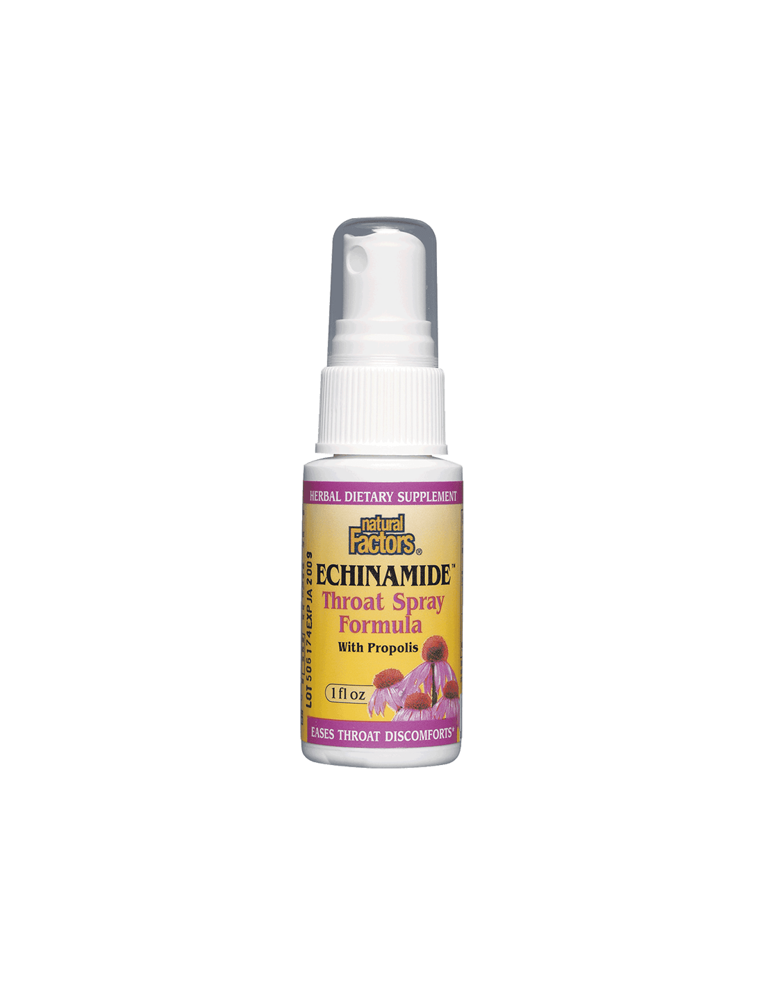 Echinamide® Throat Spray Formula/ Halsspray mit Echinacea und Propolis x 30 ml/ 50 Dosen