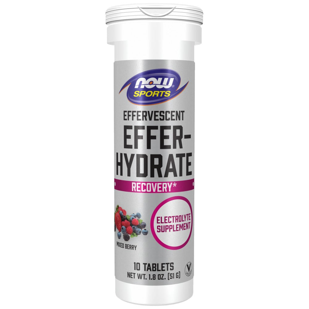 Effer-Hydrate/Effervescent Recovery – 10 lösliche Tabletten