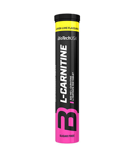 Brausetabletten L-Carnitin 500 mg/20 Tabletten.