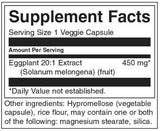 Auberginenextrakt 20:1 450 mg – 30 Kapseln