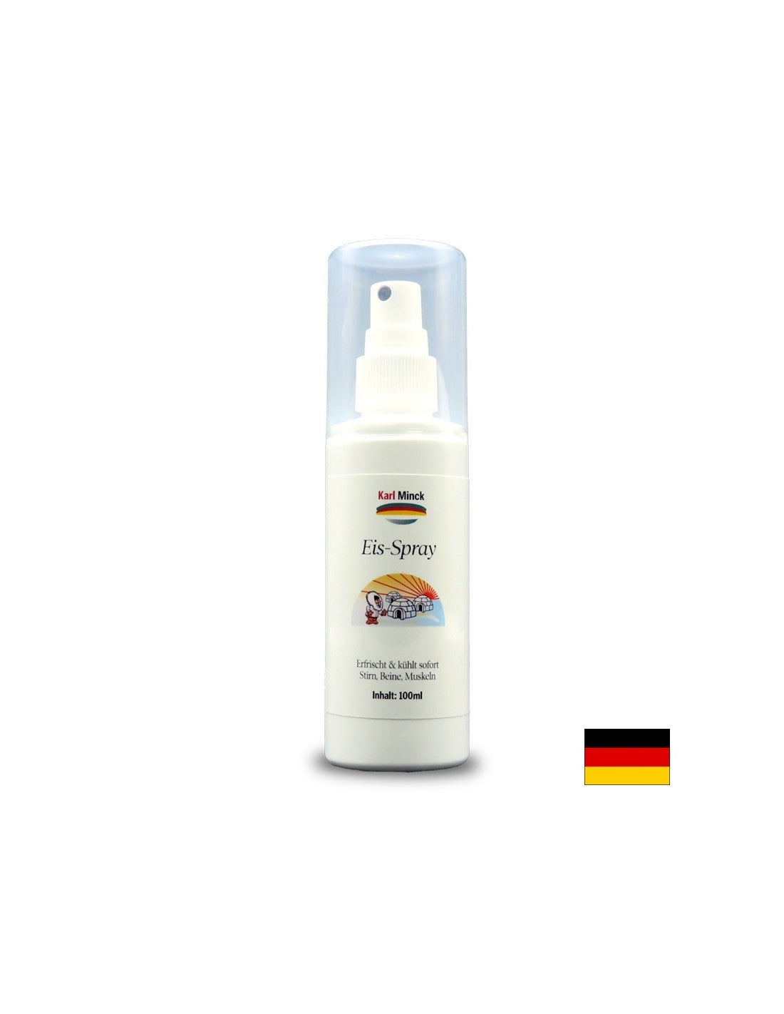 Eis-Spray – Kühlendes Körperspray, 100 ml <tc>Karl Minck</tc>