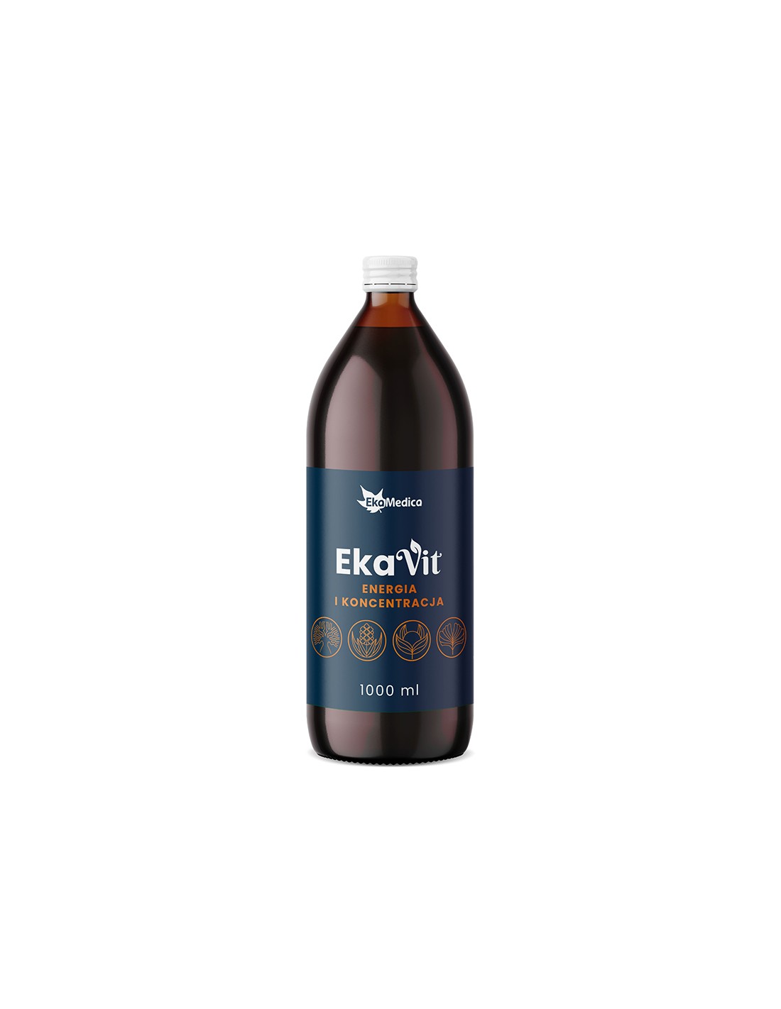 Energie und Konzentration - EkaVit, 1 l EkaMedica