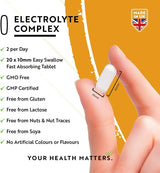 Elektrolytkomplex 240 vegane Tabletten