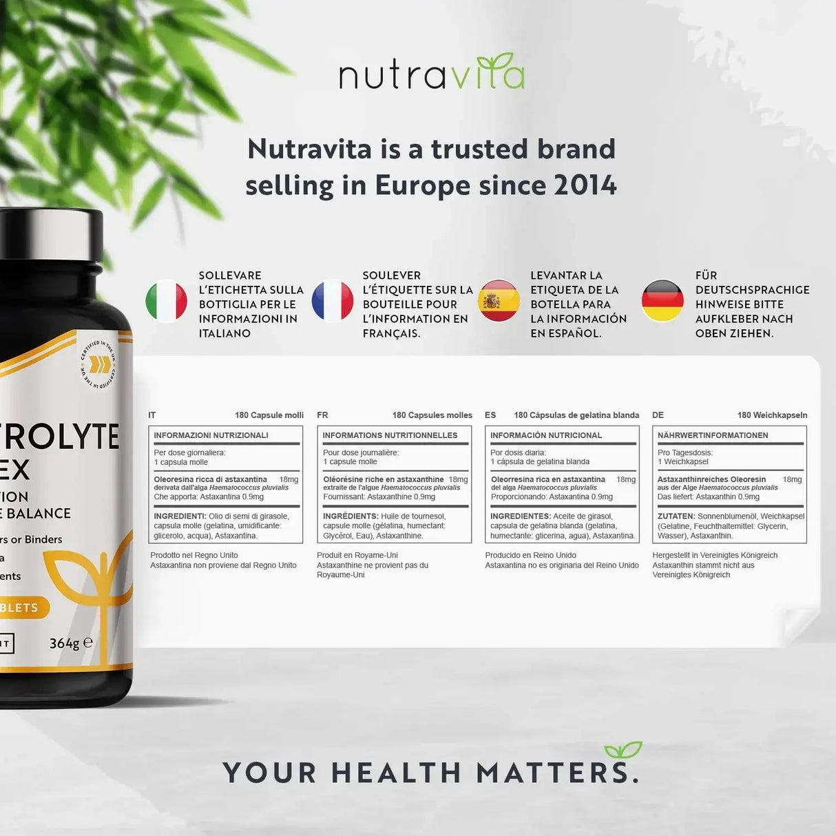 Elektrolytkomplex 240 vegane Tabletten