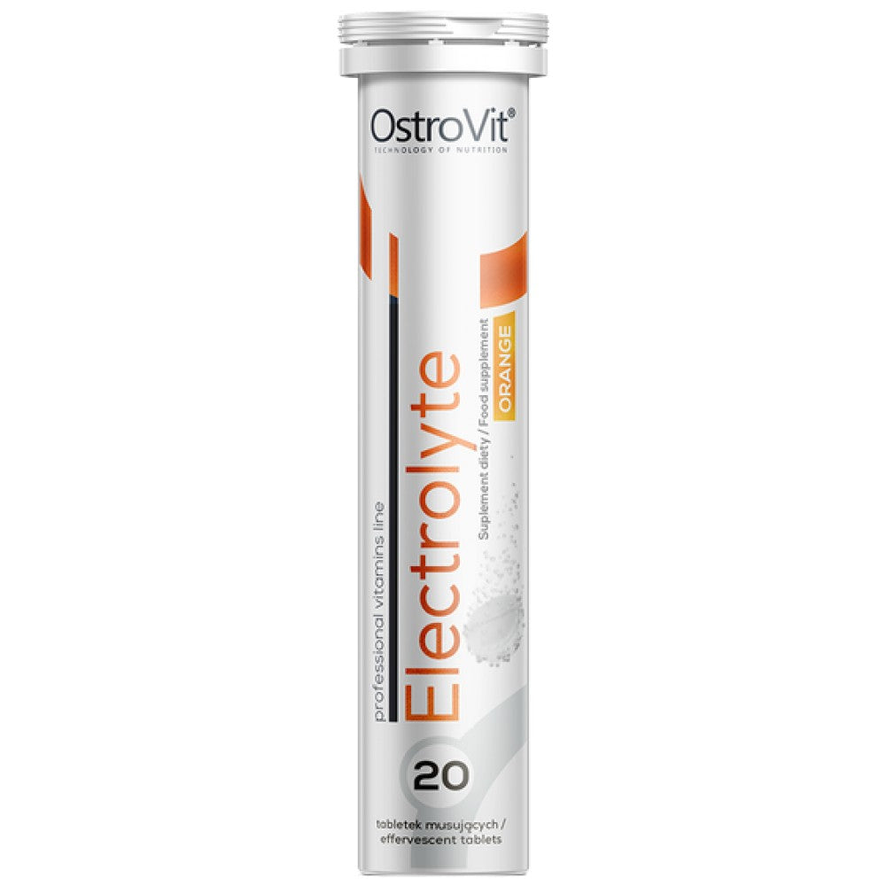 Elektrolyt-Brause | Kalium, Natrium, Glucose und Vitamin C 20 lösliche Tabletten