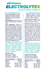 Elektrolyte Brausetabletten – 20 lösliche Tabletten