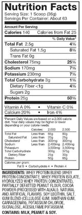 Elite 100 % Whey – 2170 Gramm