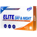 Elite Tag und Nacht | Fortschrittlicher Multivitaminkomplex – 60 Kapseln