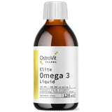 Elite Omega 3 Flüssigkeit | 60 % EPA + DHA 120 ml