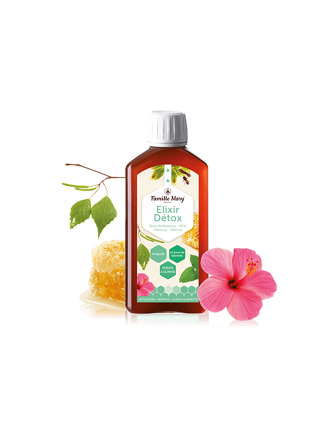 Elixier zur Entgiftung - Elixir Detox, 250 ml