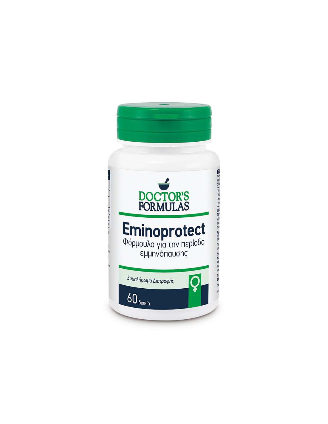 Formel für die Wechseljahre – Eminoprotect, 60 Tabletten Doctor's Formulas