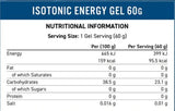Endurance Energy Isotonisches Energiegel – 20 x 60 Gramm