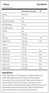 Endurance Sprint Isotonic Energy Gel + Koffein – 20 x 60 Gramm