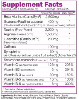 Energie-Booster-Shot – 20 x 60 ml
