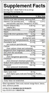 Energie C mit Elektrolyten – 30 Päckchen