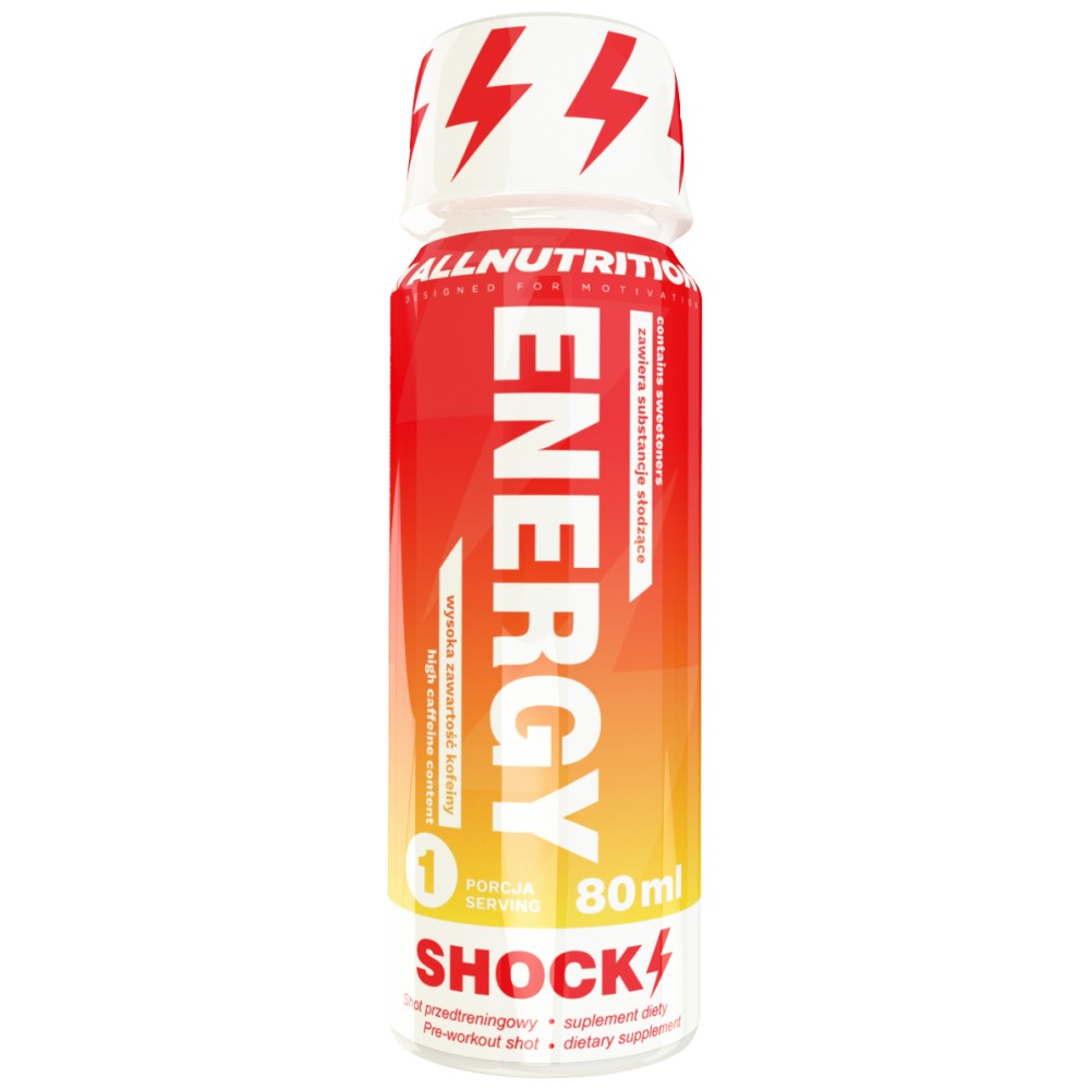 Energieschock | Pre-Workout Shot – 80 ml