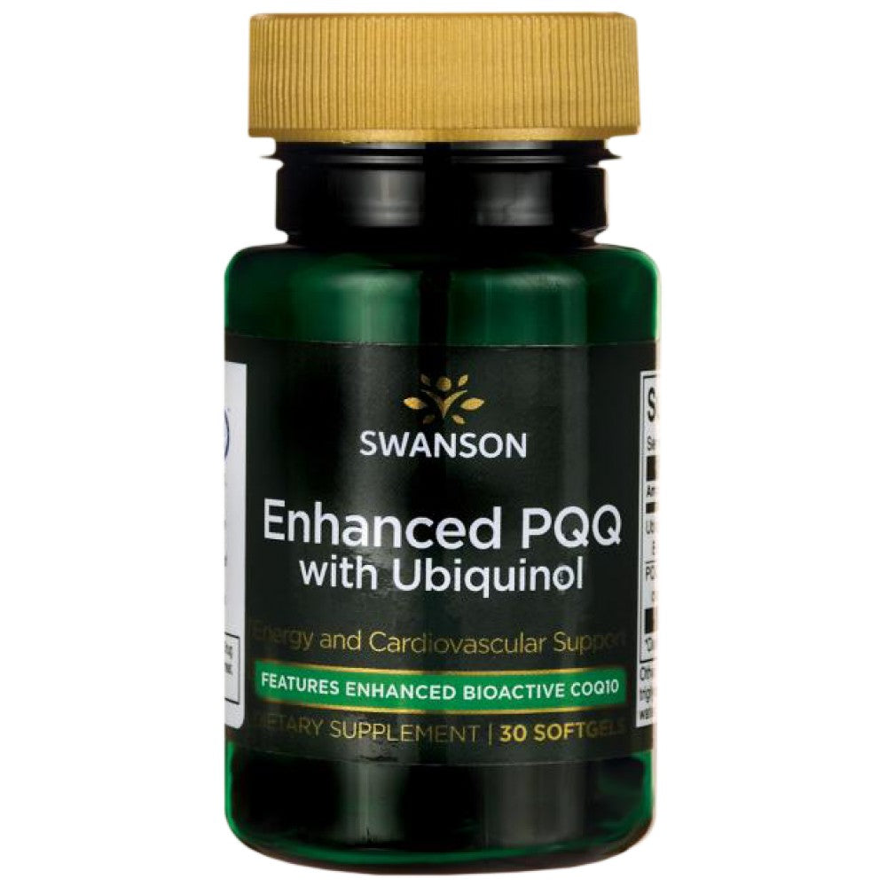 Verbesserte PQQ mit Ubiquinol 60 mg - 30 Gelkapseln