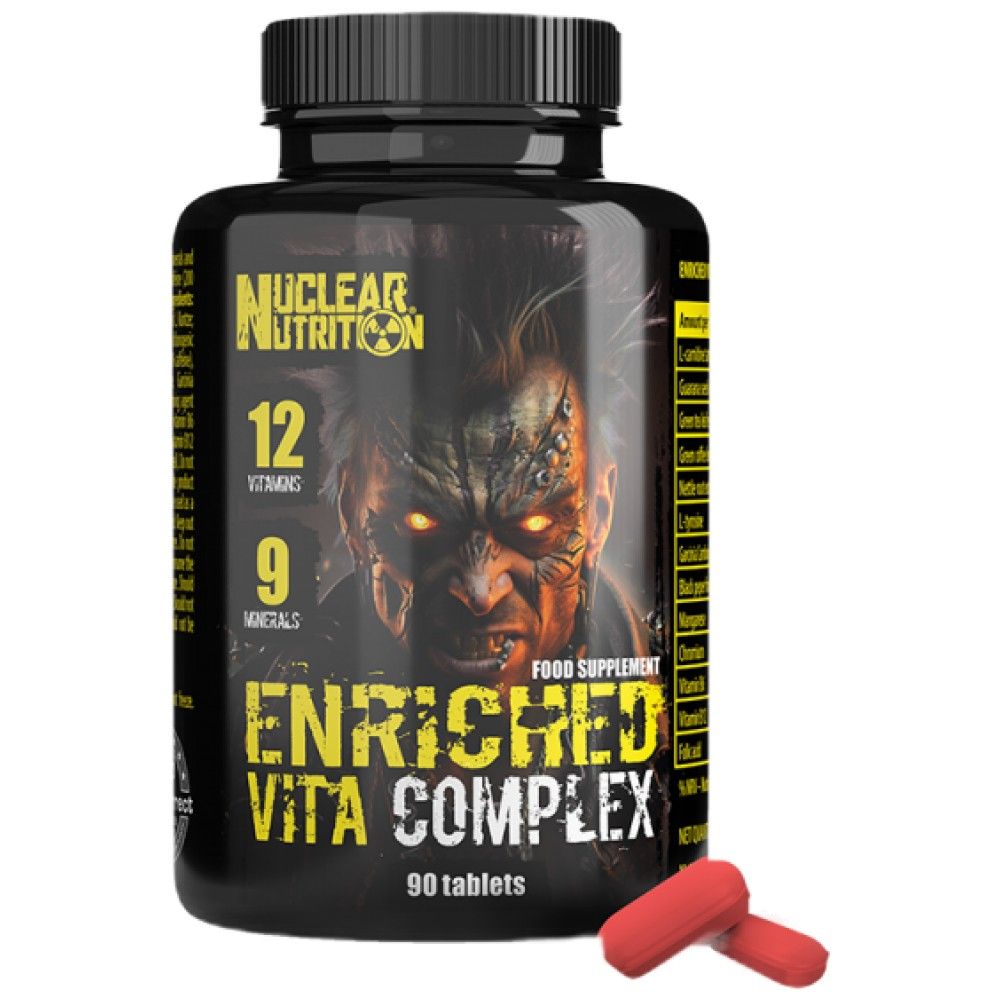 Angereicherter Vita-Komplex – 90 Tabletten