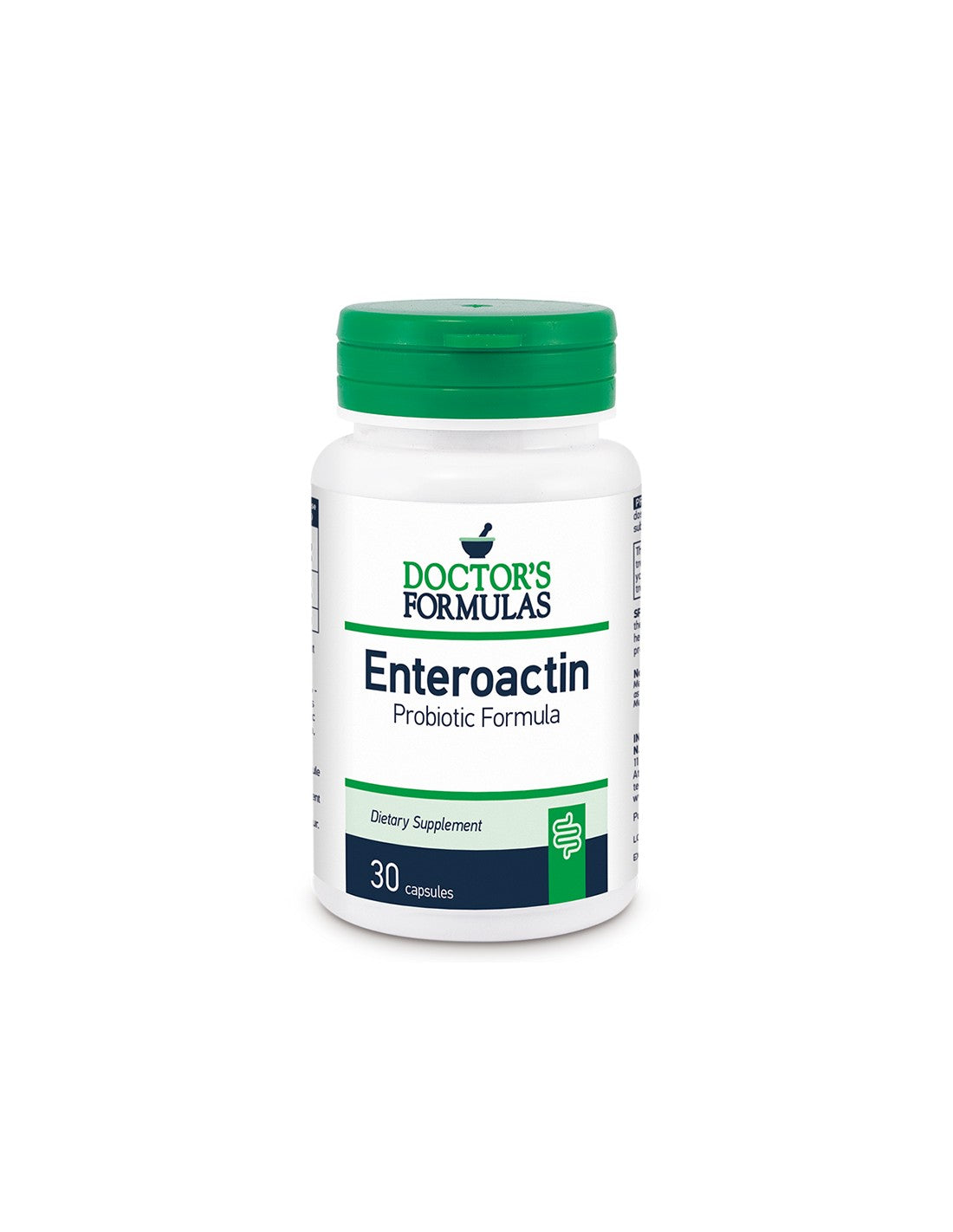 Enteroactin Probiotic Formula – Enteroactin Probiotic Formula x 30 Kapseln Doctor's Formulas