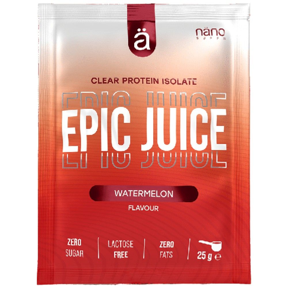 Epic Juice Clear Whey – 25 Gramm