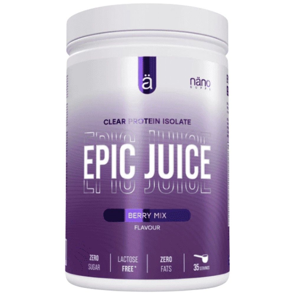 Epic Juice Clear Whey – 875 Gramm