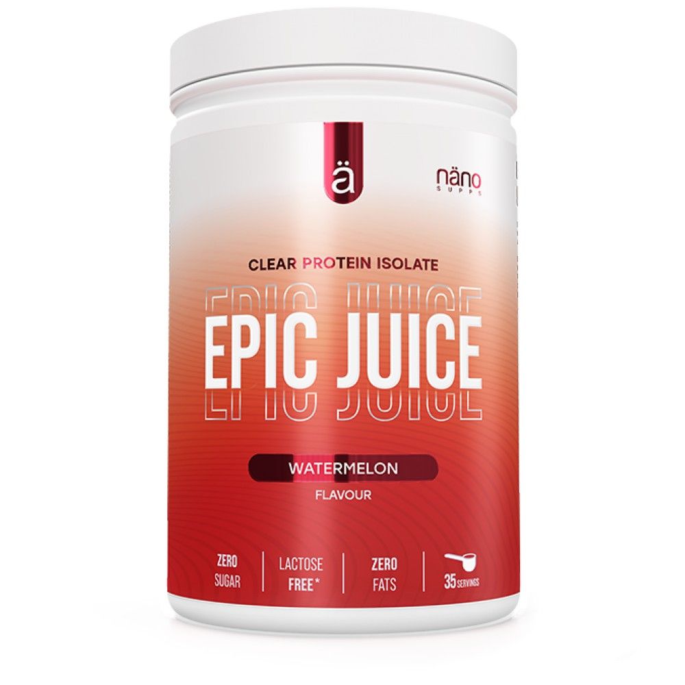 Epic Juice Clear Whey – 875 Gramm