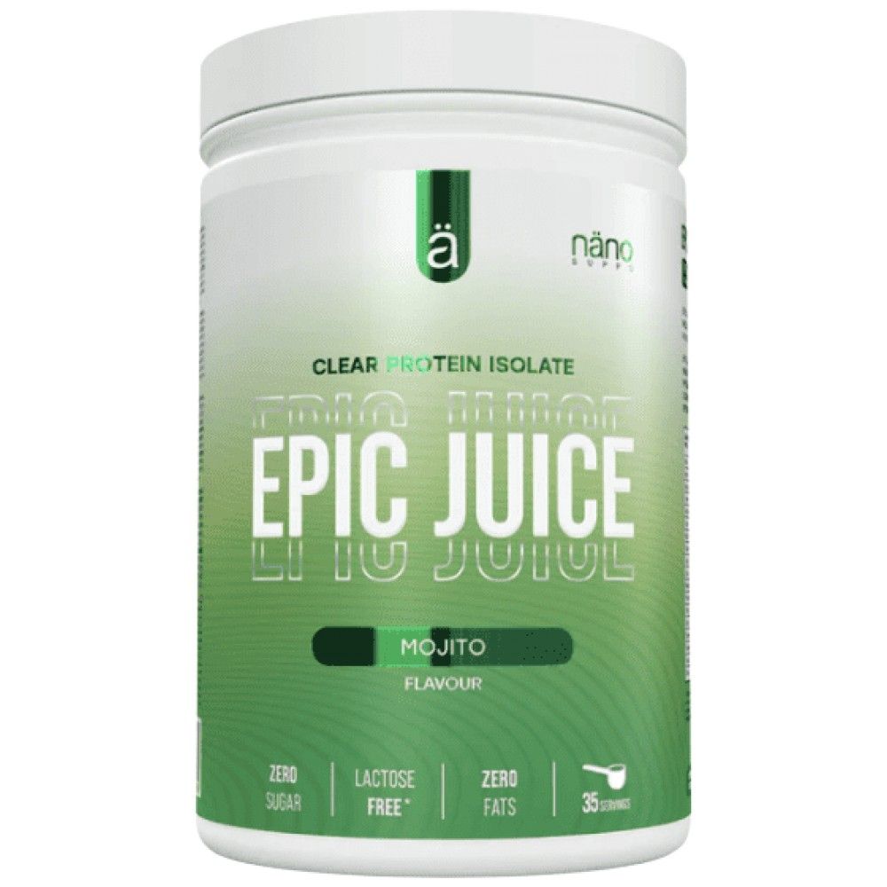 Epic Juice Clear Whey – 875 Gramm
