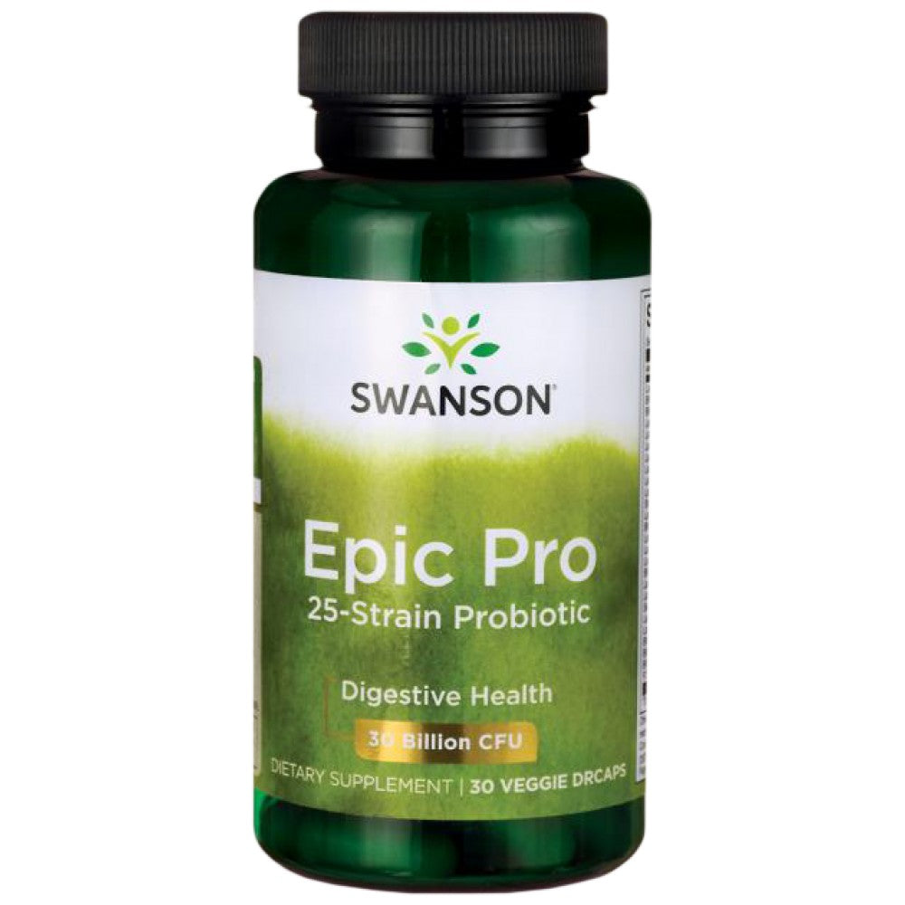 Epic-Pro 25-Stamm Probiotikum 30 Milliarden KBE – 30 Kapseln