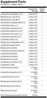 Epic-Pro 25-Stamm Probiotikum 30 Milliarden KBE – 30 Kapseln