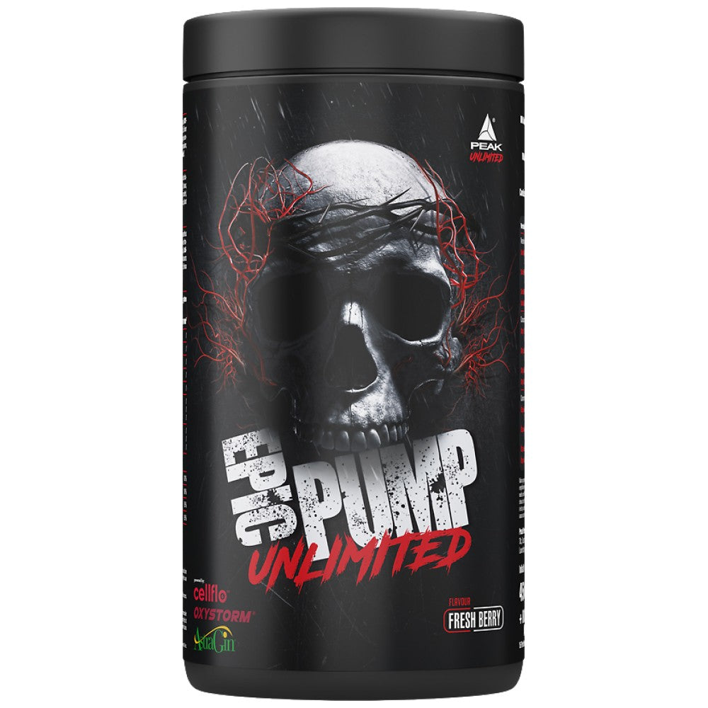 Epic Pump Unlimited | mit Cellflo6™ & OXYSTORM® + flüssigem Glycerin 80 ml – 546 Gramm