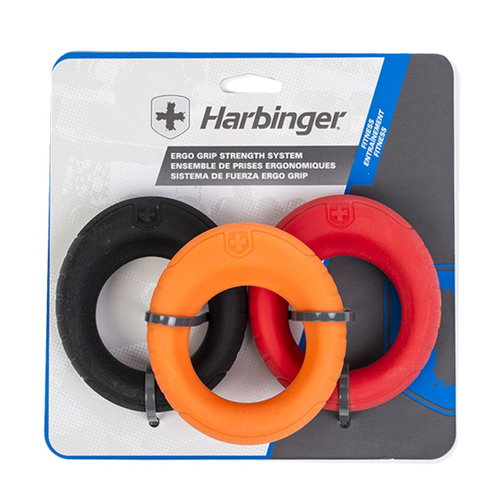 Unterarmringe aus Gummi/Ergo Grip Strength System