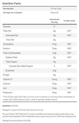 Erythritol/Keto-freundlicher kalorienfreier Süßstoff – 1134 Gramm