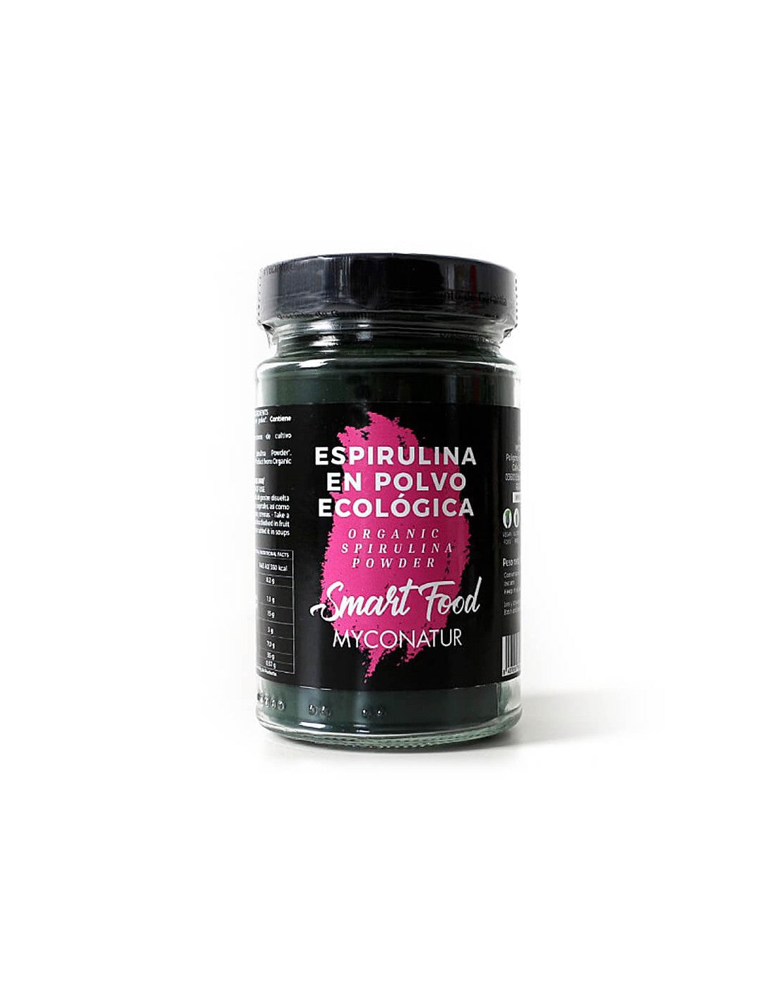 Bio-Spirulina-Pulver - Espirulina en polvo, Bio, 200 g <tc>Myconatur</tc>